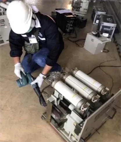 งาน Service เครื่องกล ไฟฟ้า และงาน Coating